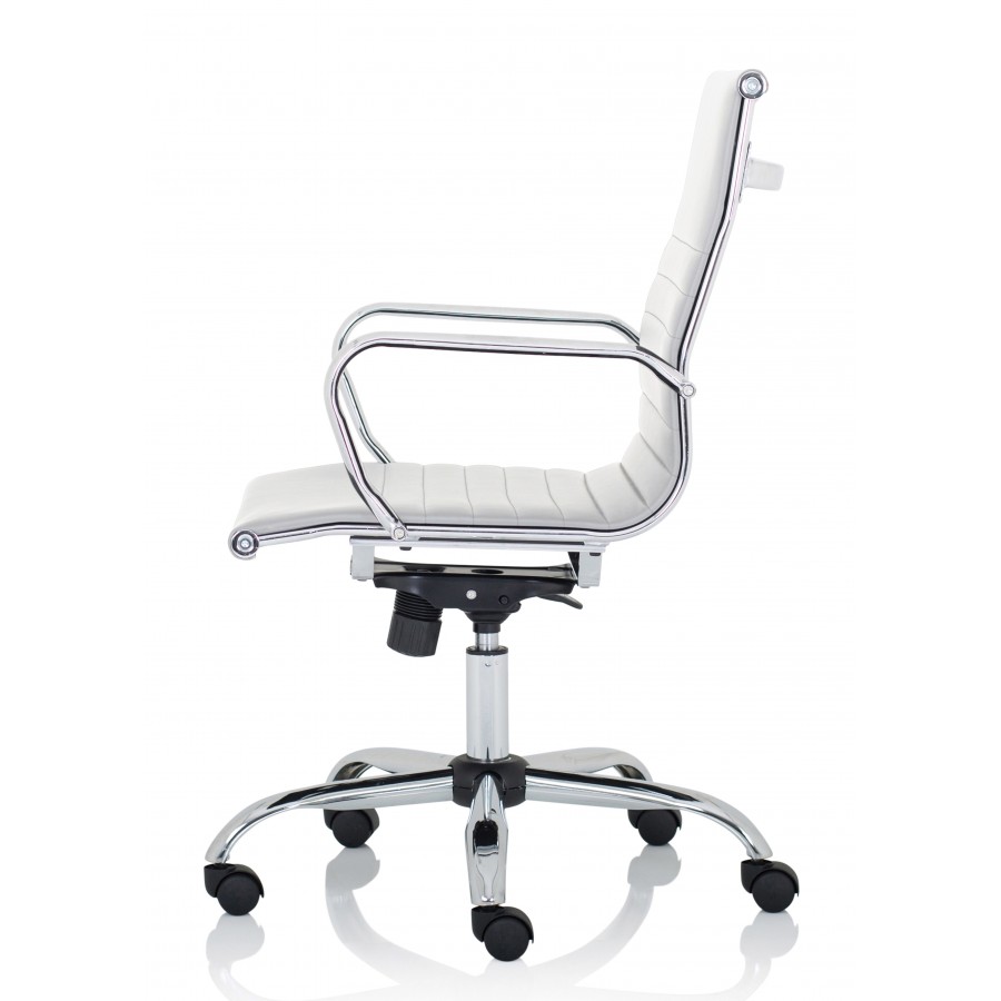 Nola Leather Medium Back Executive Chair 